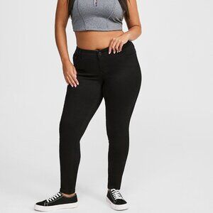 Torrid Luxe Black Skinny Jean